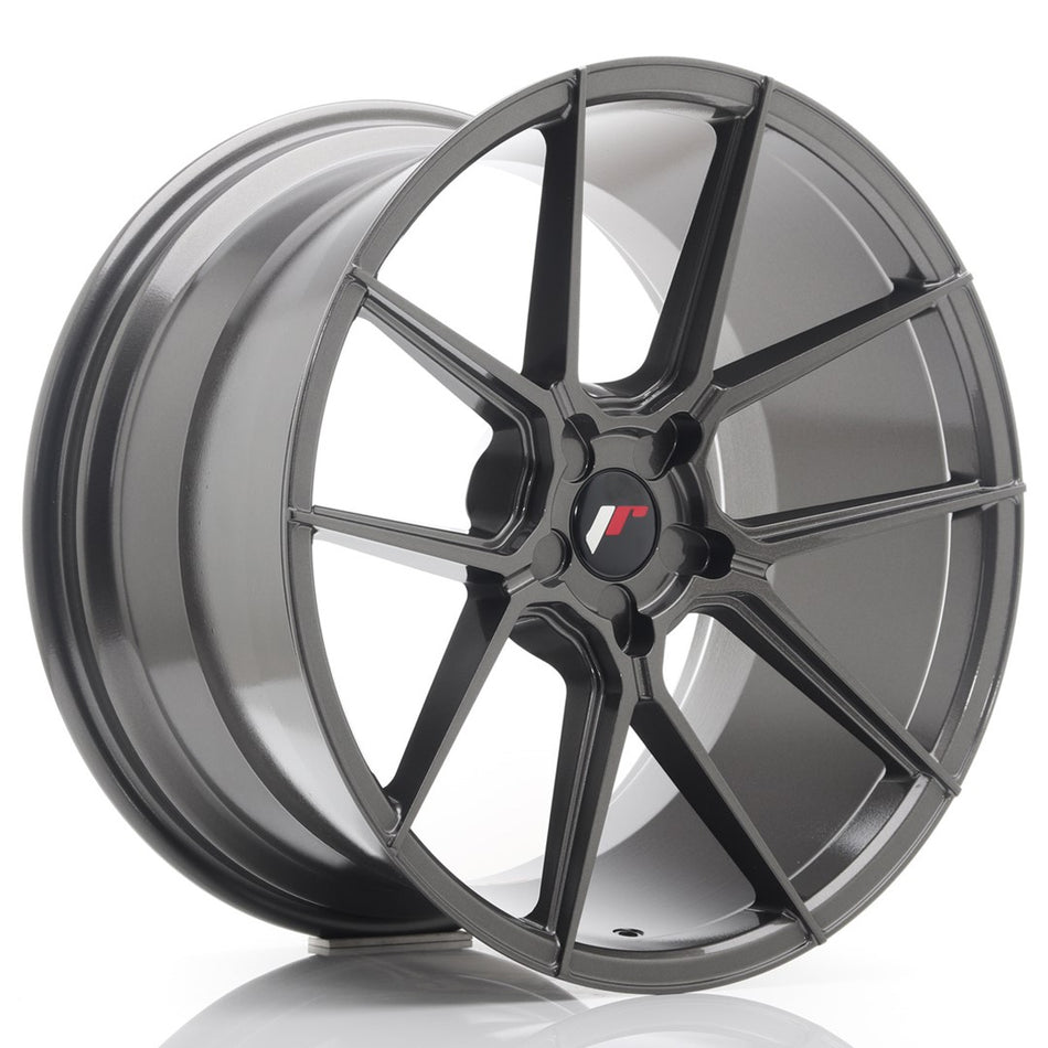 Japan Racing JR Wheels JR30 20x11 ET30-50 CUSTOM PCD Hyper Gray