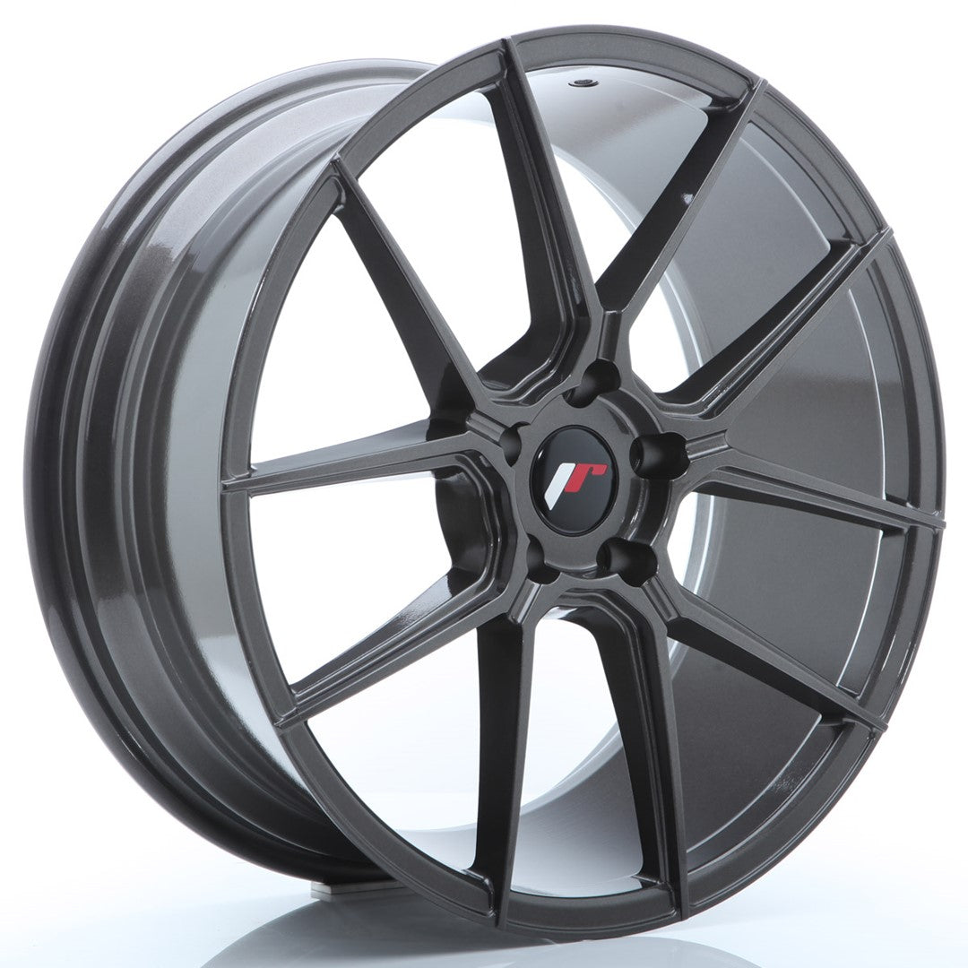 Japan Racing JR Wheels JR30 20x8.5 ET40 5x112 Hyper Gray