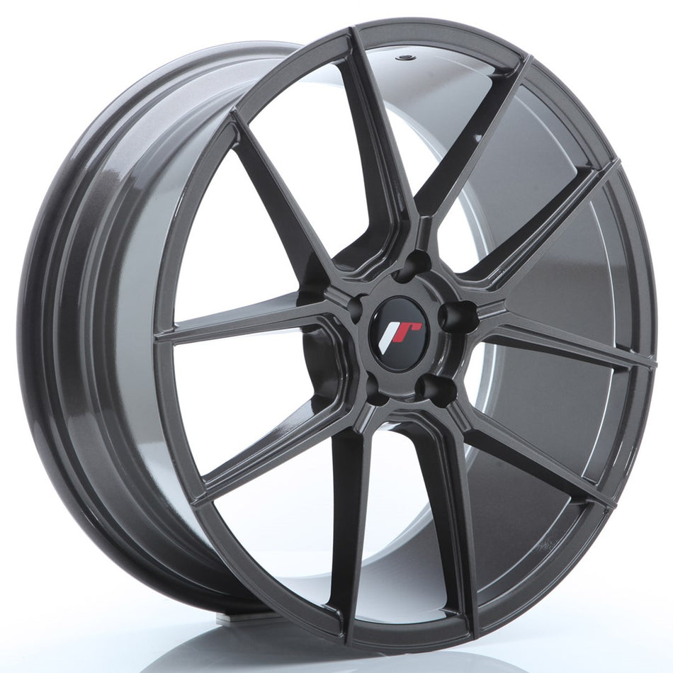Japan Racing JR Wheels JR30 20x8.5 ET40 5x112 Hyper Gray