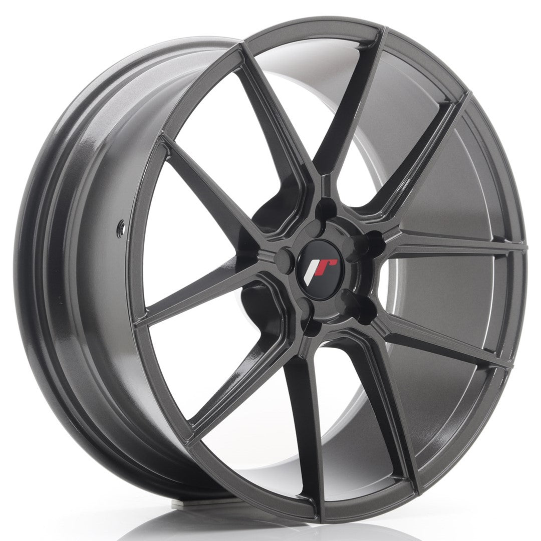 Japan Racing JR Wheels JR30 20x8.5 ET20-42 CUSTOM PCD Hyper Gray
