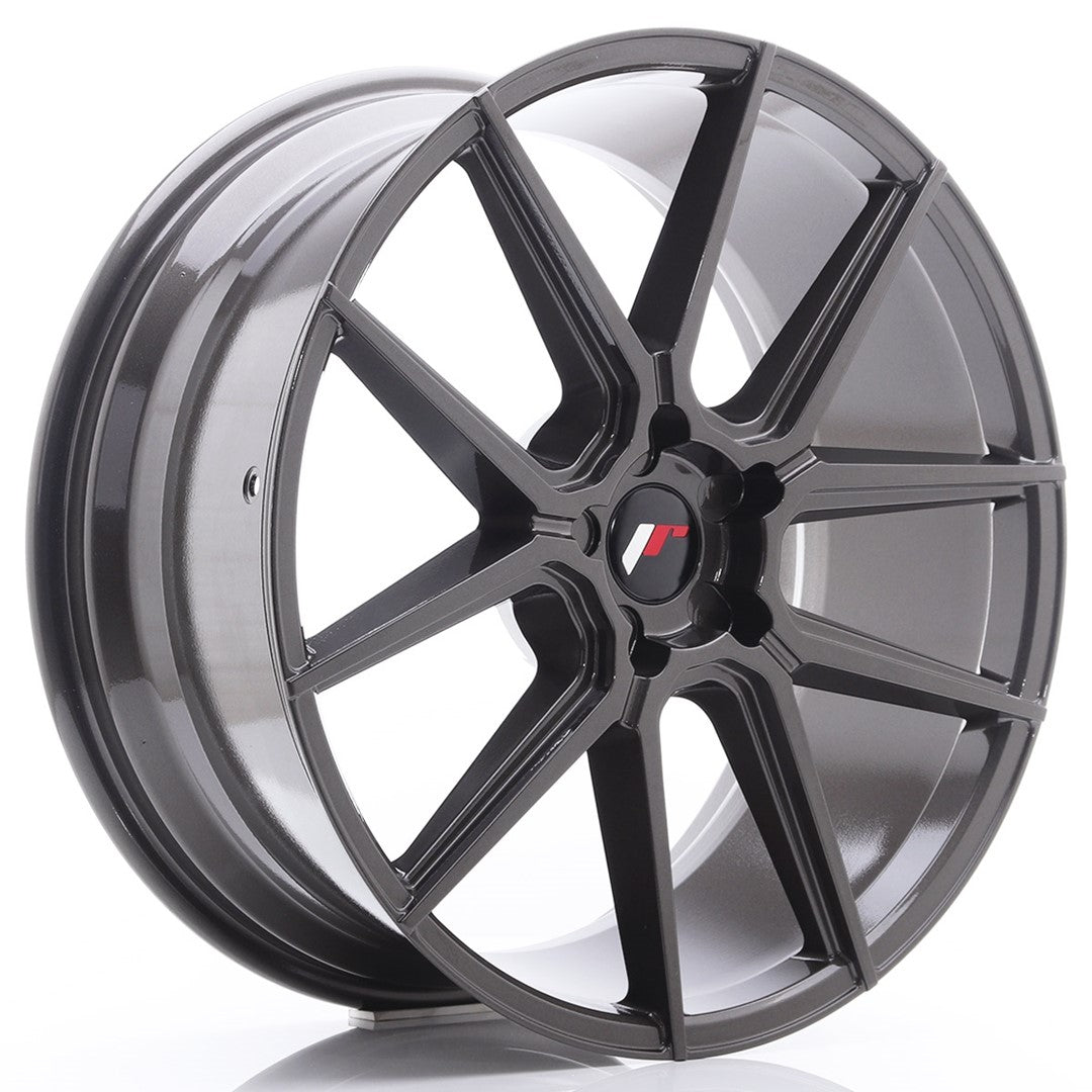 Japan Racing JR Wheels JR30 21x9 ET20-40 CUSTOM PCD Hyper Gray