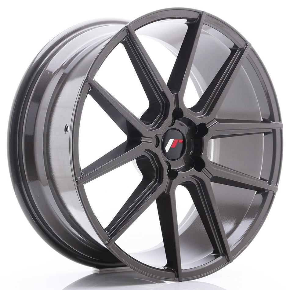 Japan Racing JR Wheels JR30 21x9 ET20-40 CUSTOM PCD Hyper Gray