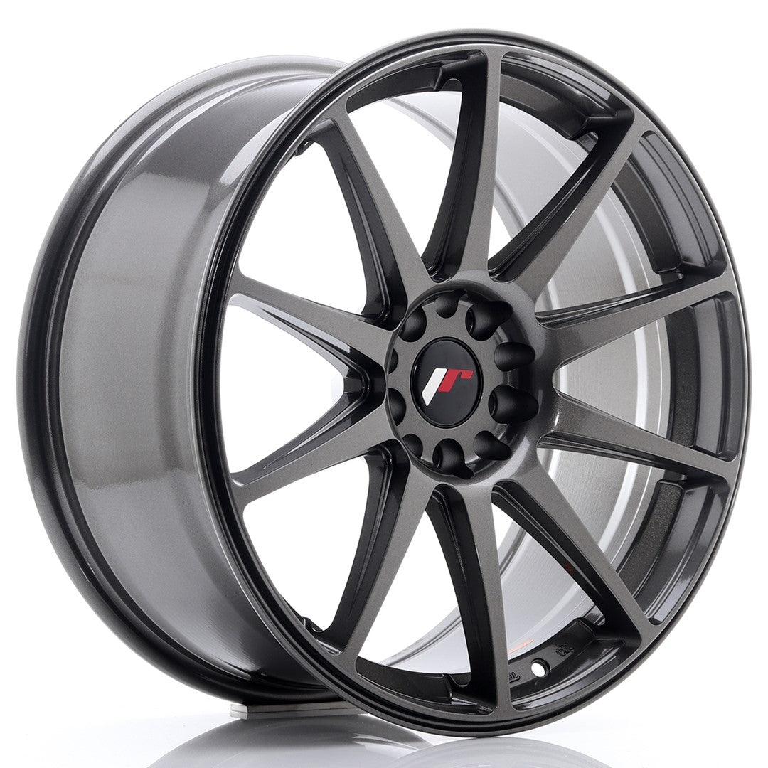 Japan Racing JR Wheels JR11 19x8.5 ET40 5x112 5x114.3 Hyper Gray