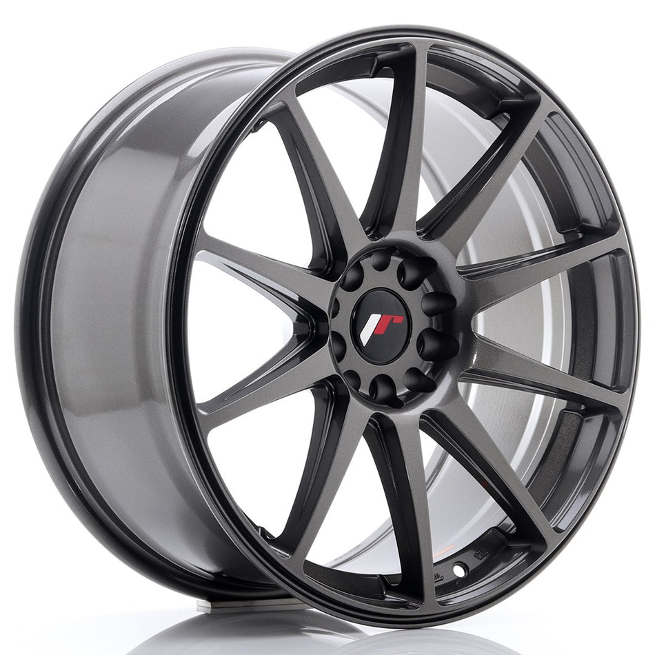 Japan Racing JR Wheels JR11 19x8.5 ET40 5x112 5x114.3 Hyper Gray