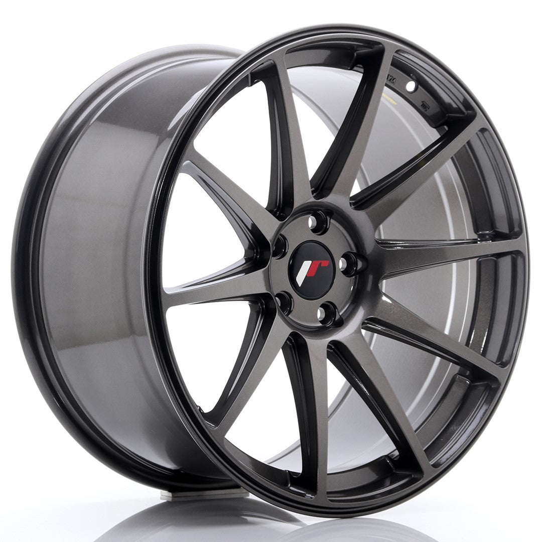 Japan Racing JR Wheels JR11 20x10 ET40 5x112 Hyper Gray