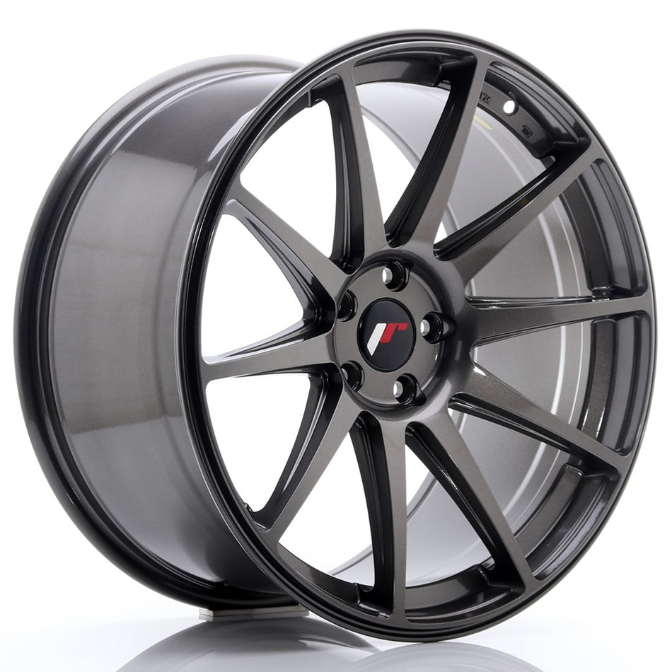 Japan Racing JR Wheels JR11 20x10 ET40 5x112 Hyper Gray