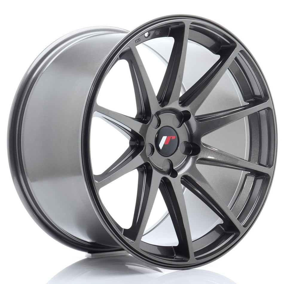 Japan Racing JR Wheels JR11 20x11 ET30-52 CUSTOM PCD Hyper Gray