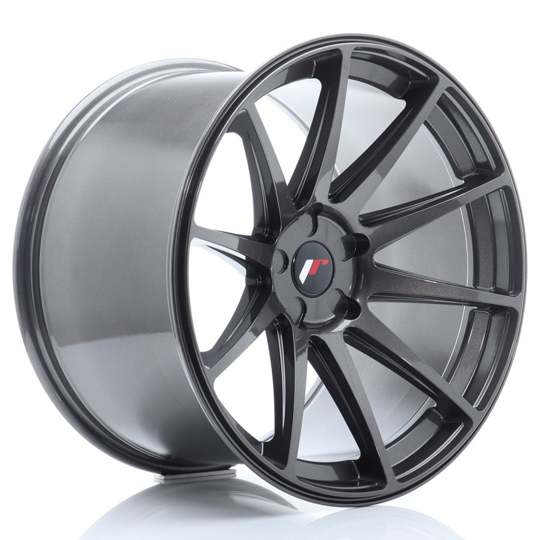 Japan Racing JR Wheels JR11 20x12 ET20-42 CUSTOM PCD Hyper Gray