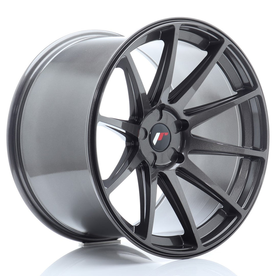 Japan Racing JR Wheels JR11 20x12 ET20-42 CUSTOM PCD Hyper Gray