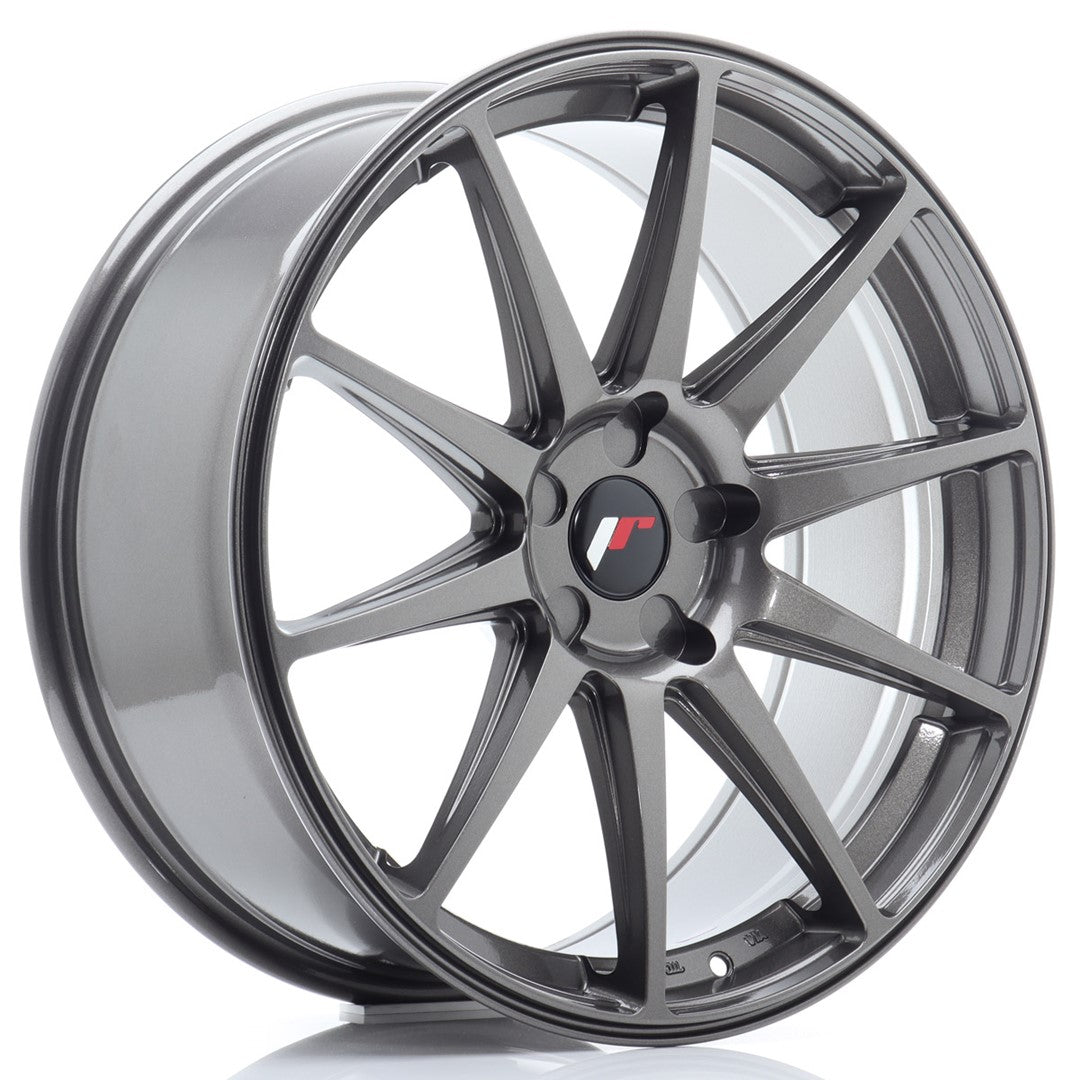 Japan Racing JR Wheels JR11 20x8.5 ET20-35 CUSTOM PCD Hyper Gray