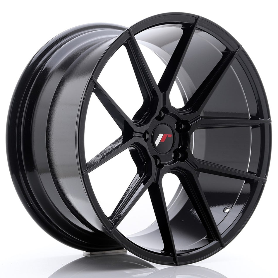 Japan Racing JR Wheels JR30 20x10 ET40 5x112 Black