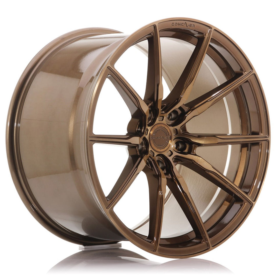 Concaver CVR4 21x11 ET11-55 CUSTOM PCD Brushed Bronze
