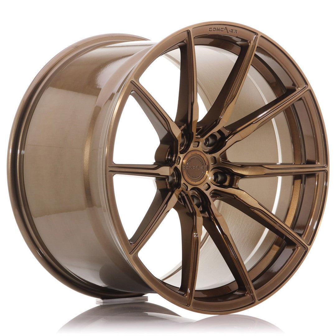 Concaver CVR4 22x9.5 ET0-35 CUSTOM PCD Brushed Bronze