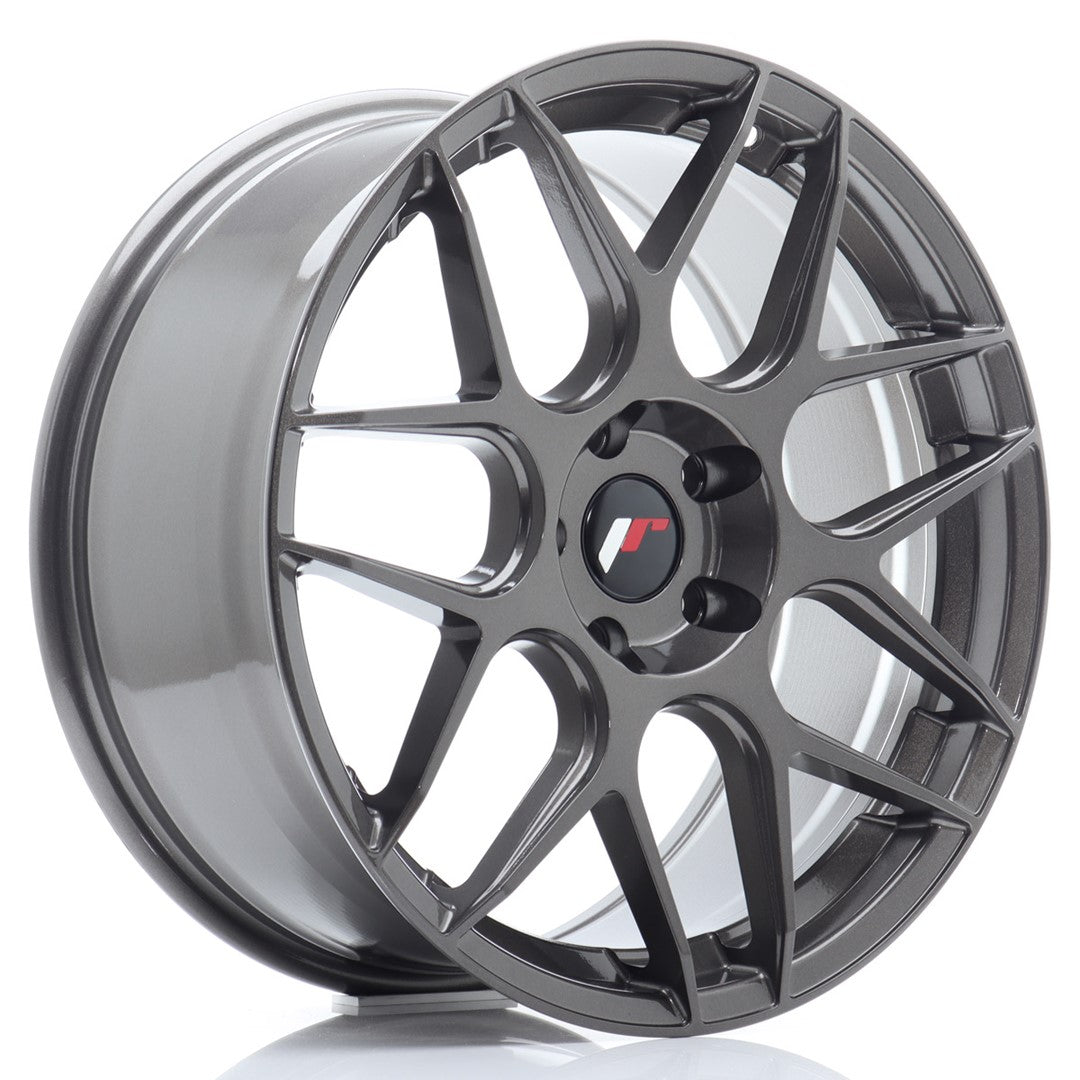 Japan Racing JR Wheels JR18 19x8.5 ET40 5x112 Hyper Gray