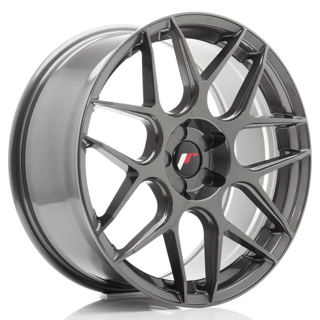 Japan Racing JR Wheels JR18 19x8.5 ET25-42 CUSTOM PCD Hyper Gray
