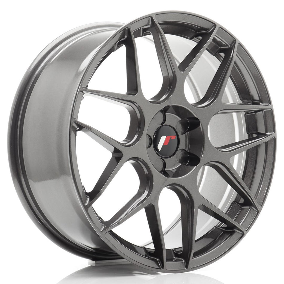 Japan Racing JR Wheels JR18 19x8.5 ET25-42 CUSTOM PCD Hyper Gray