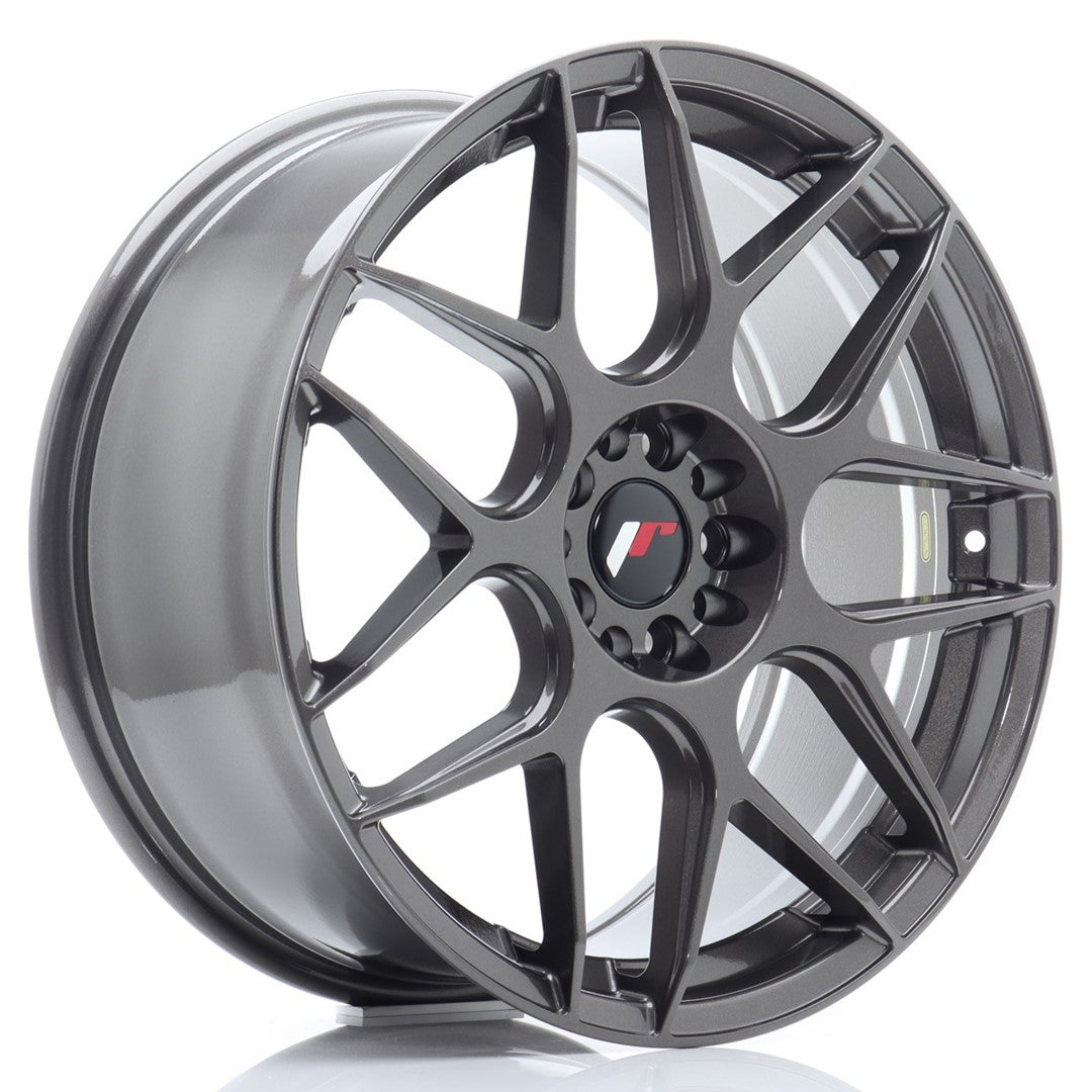 Japan Racing JR Wheels JR18 19x8.5 ET40 5x112 5x114.3 Hyper Gray