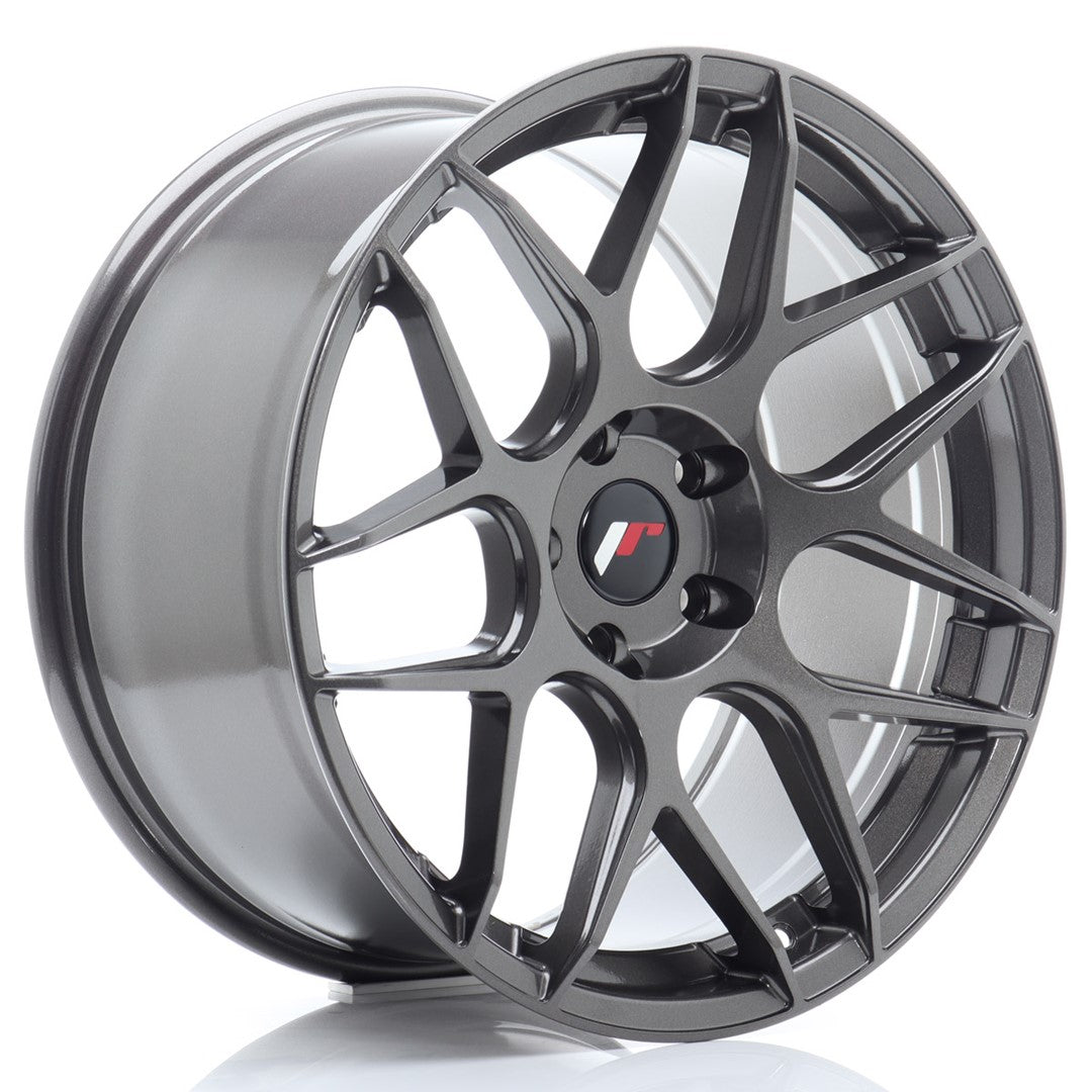 Japan Racing JR Wheels JR18 19x9.5 ET35 5x120 Hyper Gray