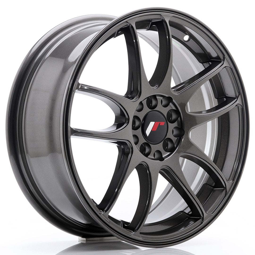 Japan Racing JR Wheels JR29 17x7 ET40 5x100 5x114.3 Hyper Gray