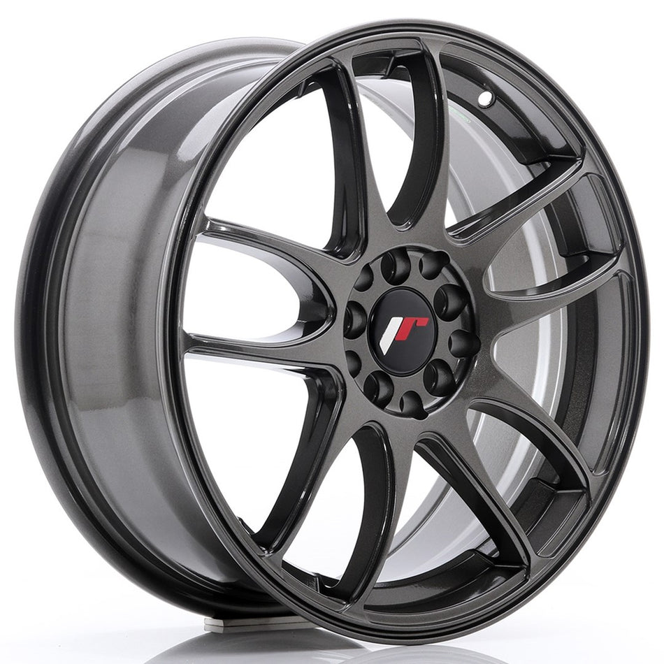 Japan Racing JR Wheels JR29 17x7 ET40 5x100 5x114.3 Hyper Gray
