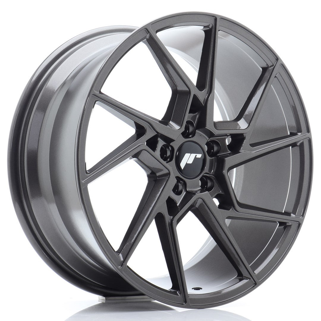 Japan Racing JR Wheels JR33 19x8.5 ET42 5x112 Hyper Gray