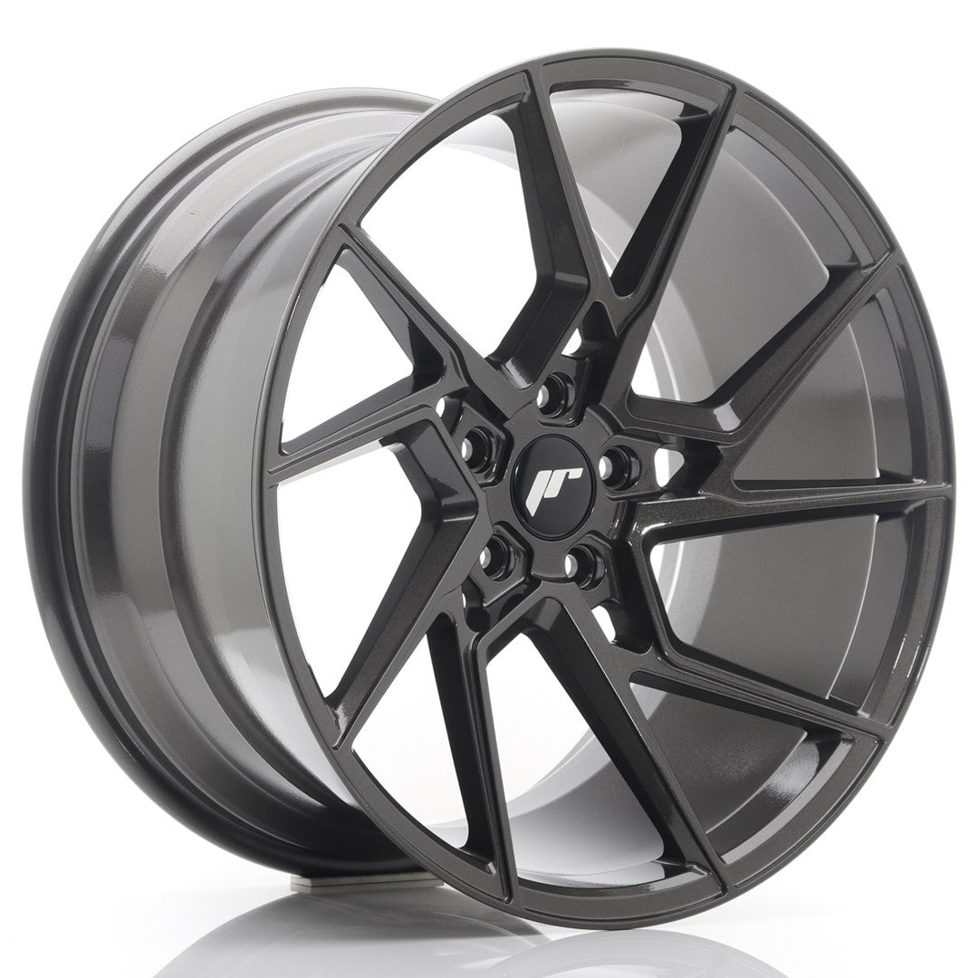 Japan Racing JR Wheels JR33 20x10.5 ET30 5x120 Hyper Gray