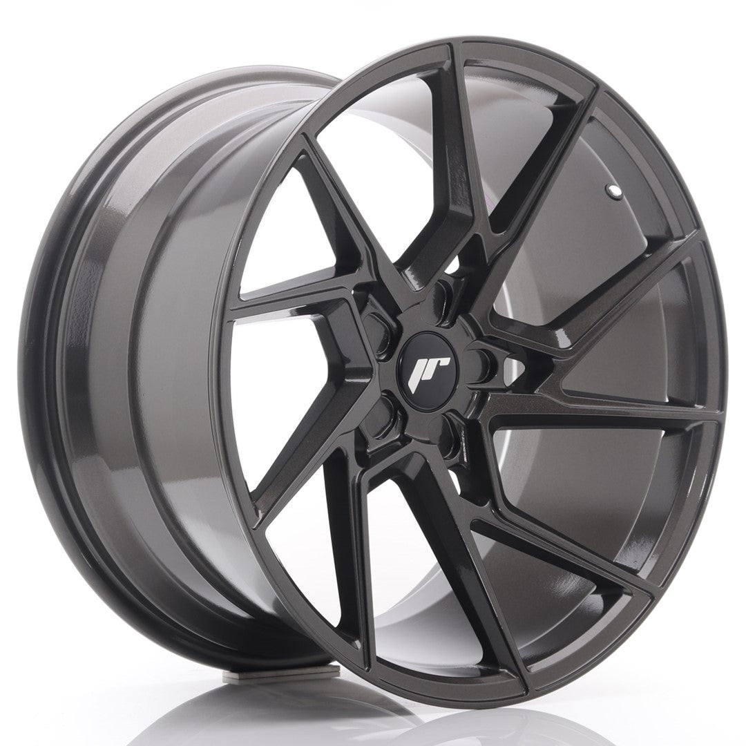 Japan Racing JR Wheels JR33 20x10.5 ET15-30 CUSTOM PCD Hyper Gray