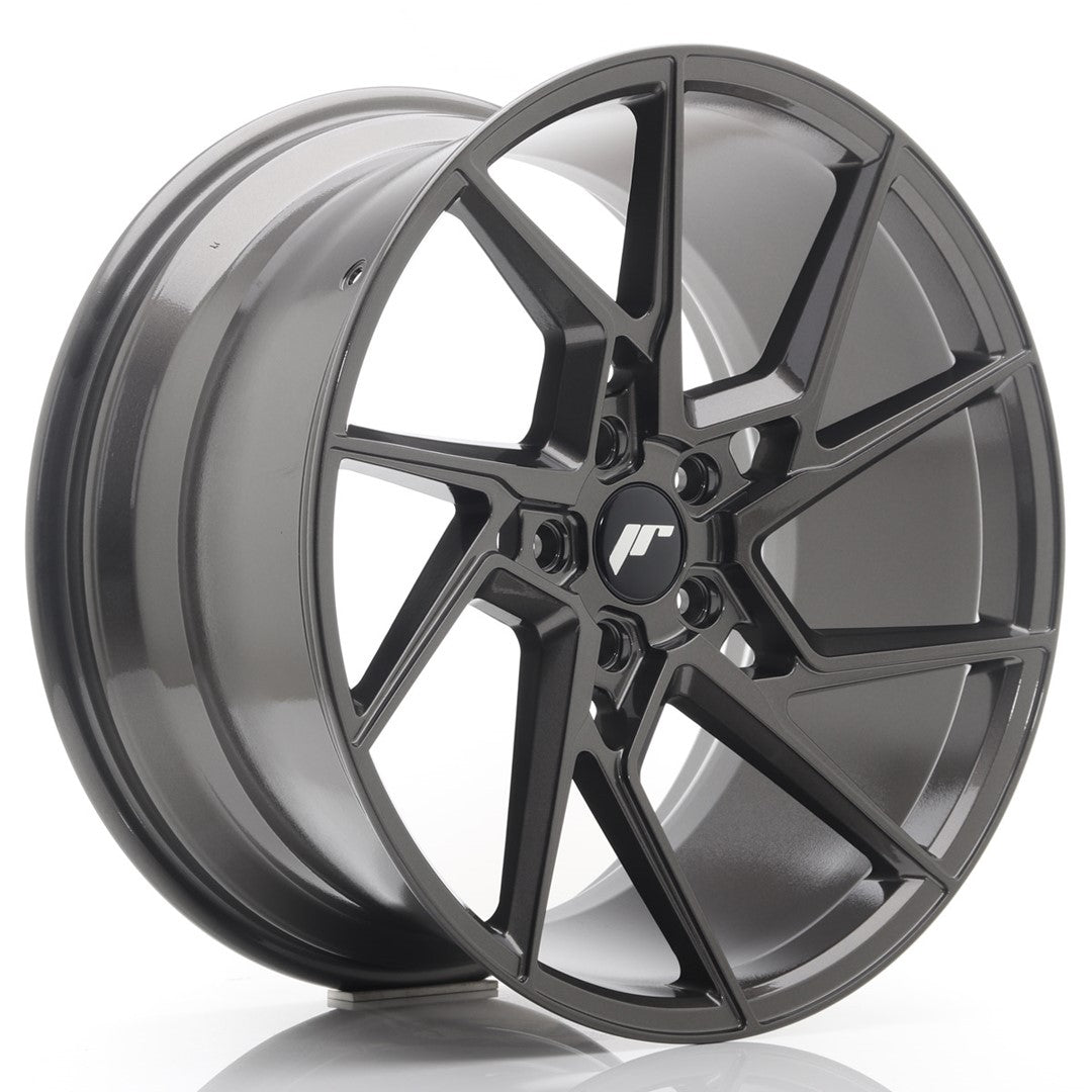 Japan Racing JR Wheels JR33 20x10 ET40 5x120 Hyper Gray