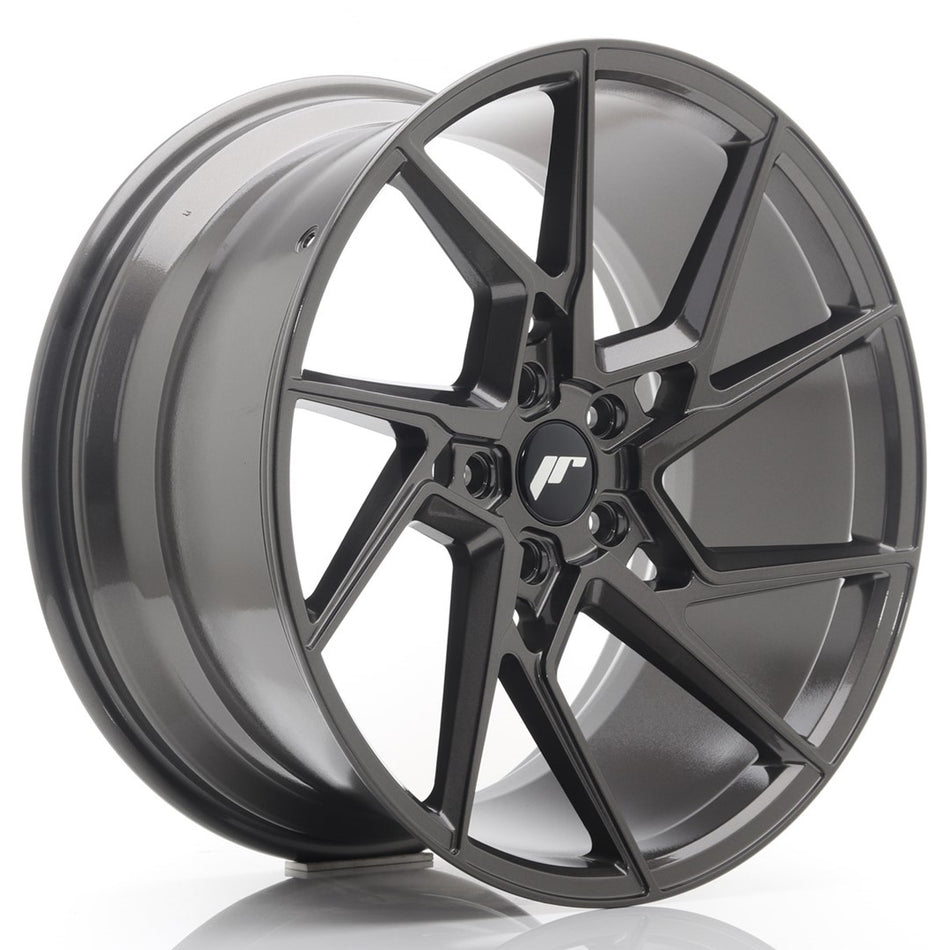 Japan Racing JR Wheels JR33 20x10 ET40 5x120 Hyper Gray