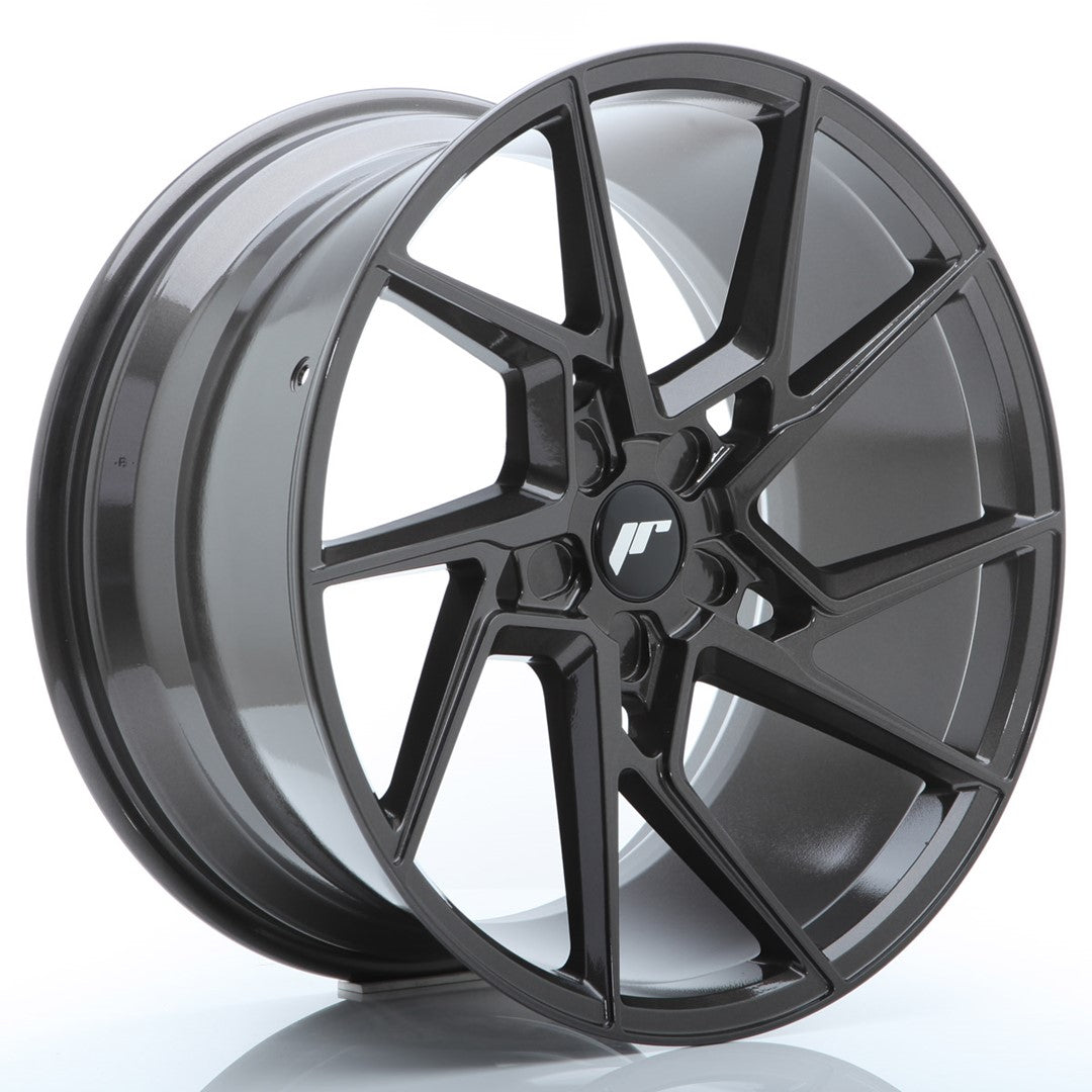 Japan Racing JR Wheels JR33 20x10 ET20-40 CUSTOM PCD Hyper Gray