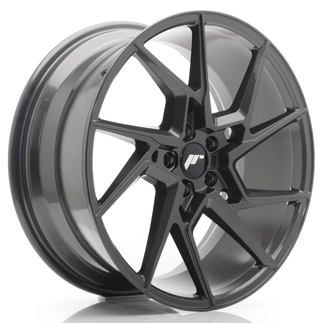 Japan Racing JR Wheels JR33 20x9 ET35 5x120 Hyper Gray