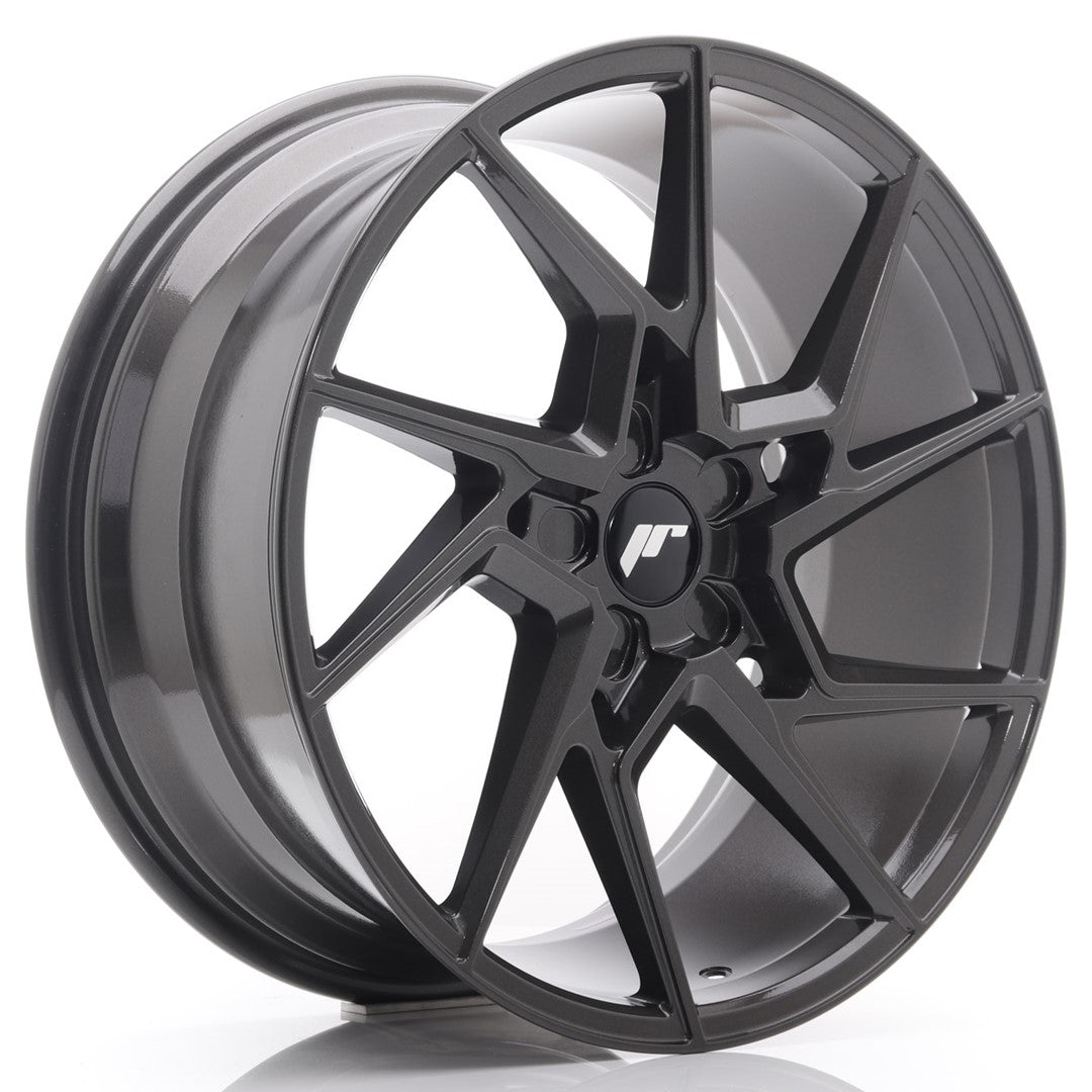 Japan Racing JR Wheels JR33 20x9 ET42 5x112 Hyper Gray