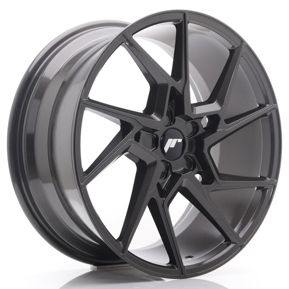 Japan Racing JR Wheels JR33 20x9 ET42 5x112 Hyper Gray