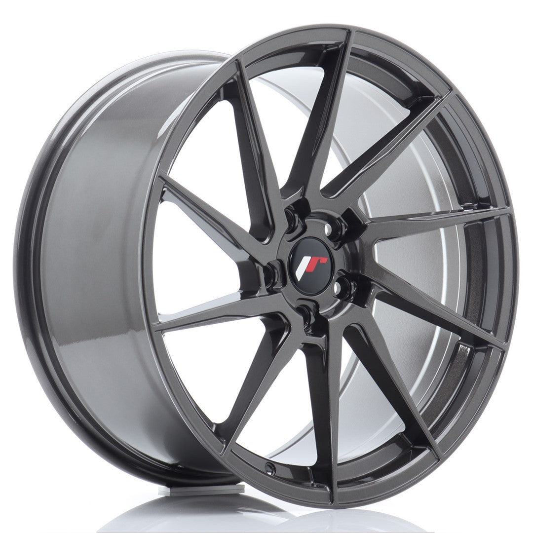 Japan Racing JR Wheels JR36 20x10 ET45 5x120 Hyper Gray