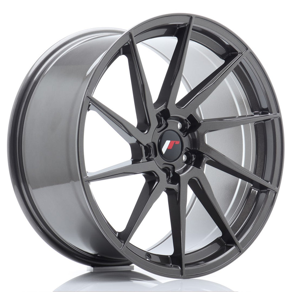 Japan Racing JR Wheels JR36 20x10 ET45 5x120 Hyper Gray