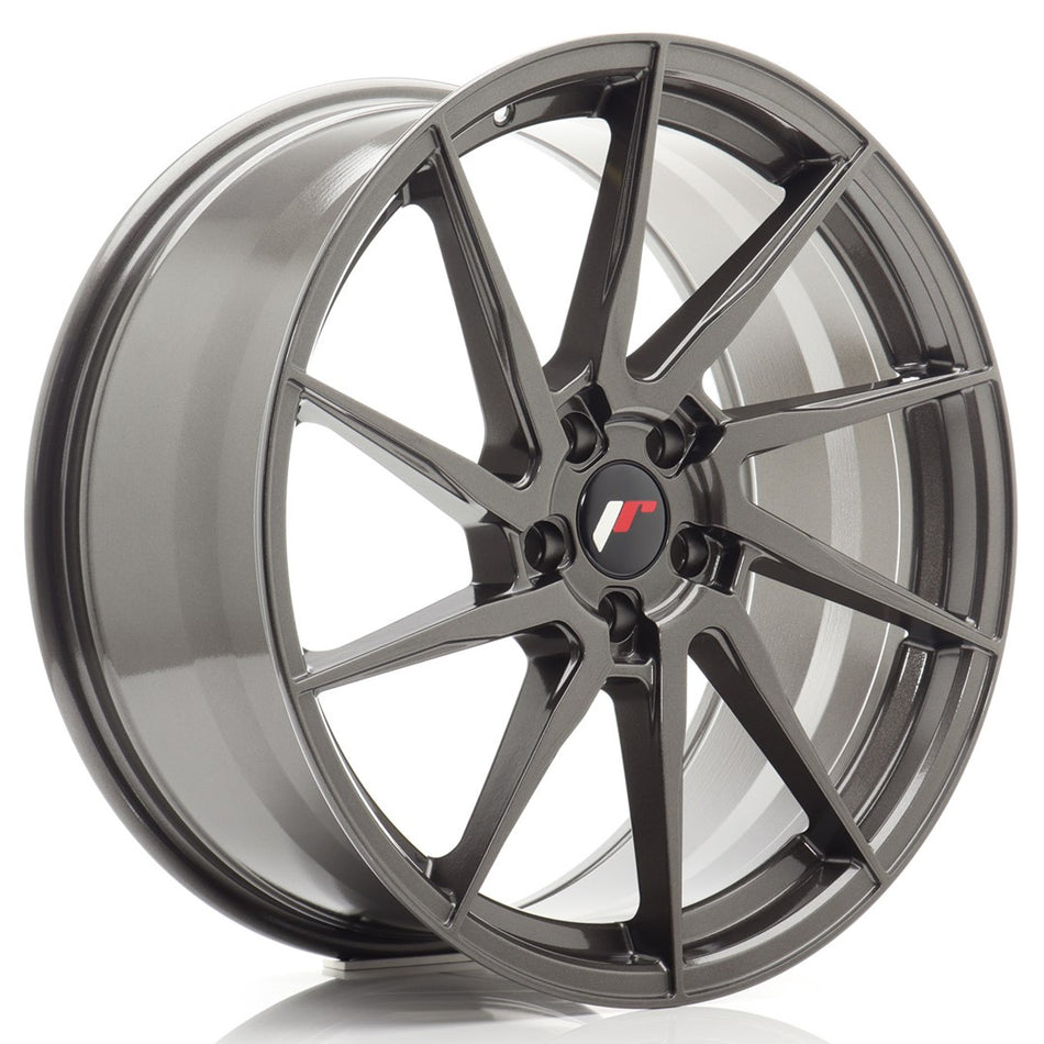 Japan Racing JR Wheels JR36 20x9 ET35 5x120 Hyper Gray