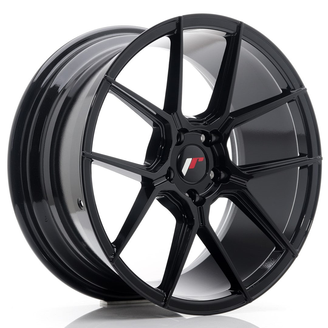 Japan Racing JR Wheels JR30 18x8.5 ET40 5x112 Black