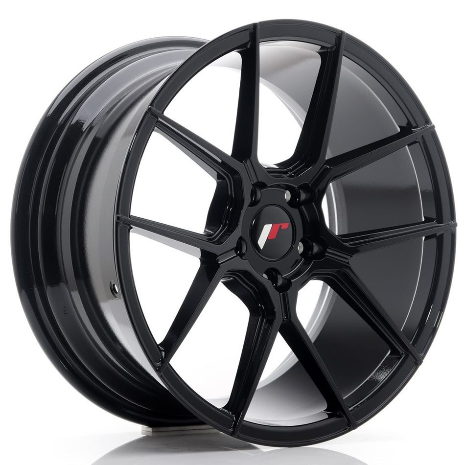 Japan Racing JR Wheels JR30 18x8.5 ET40 5x112 Black
