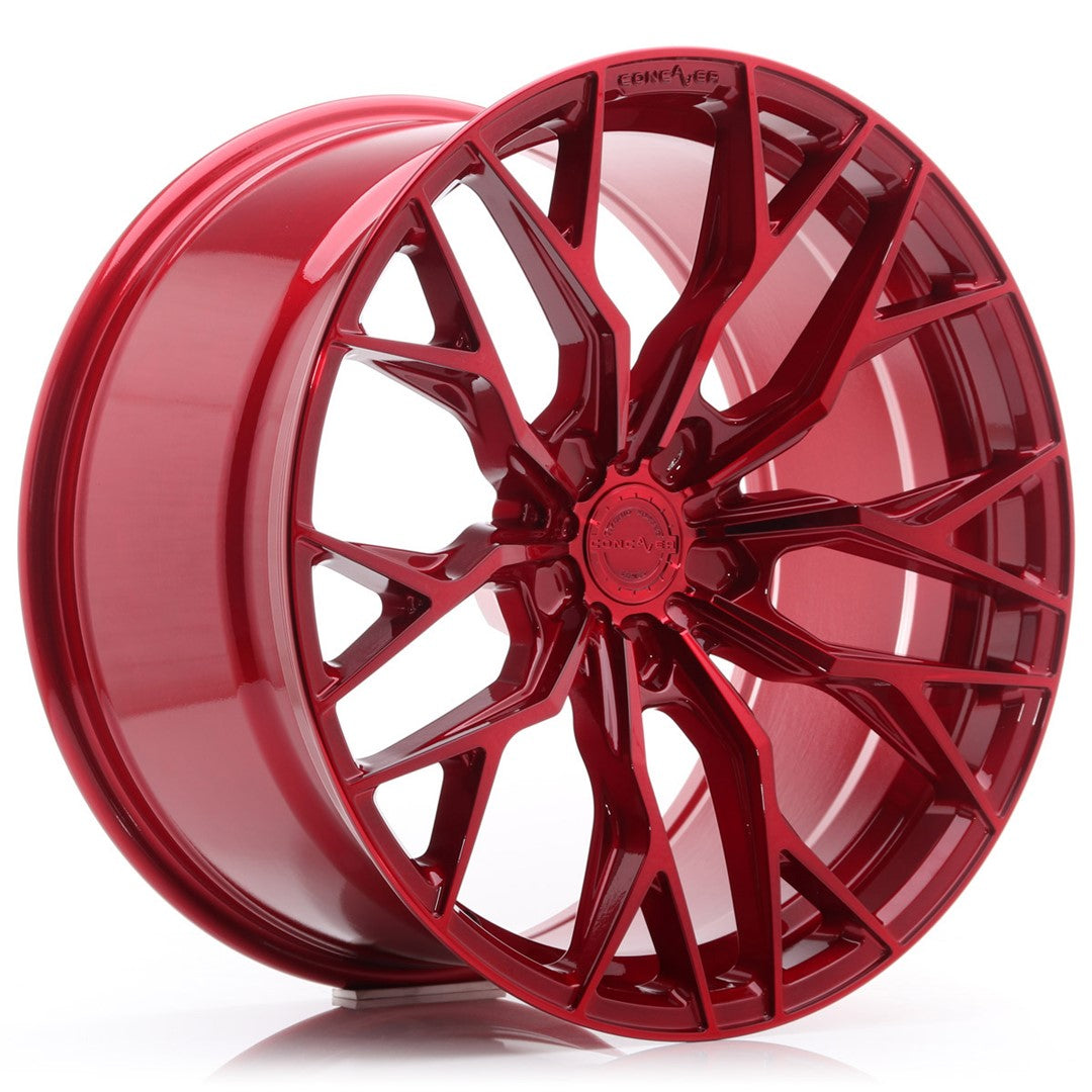 Concaver CVR1 20x10.5 ET15-45 CUSTOM PCD Candy Red