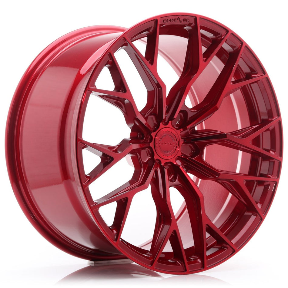Concaver CVR1 20x10.5 ET15-45 CUSTOM PCD Candy Red