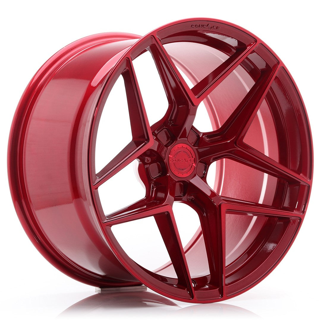 Concaver CVR2 20x9 ET20-51 CUSTOM PCD Candy Red
