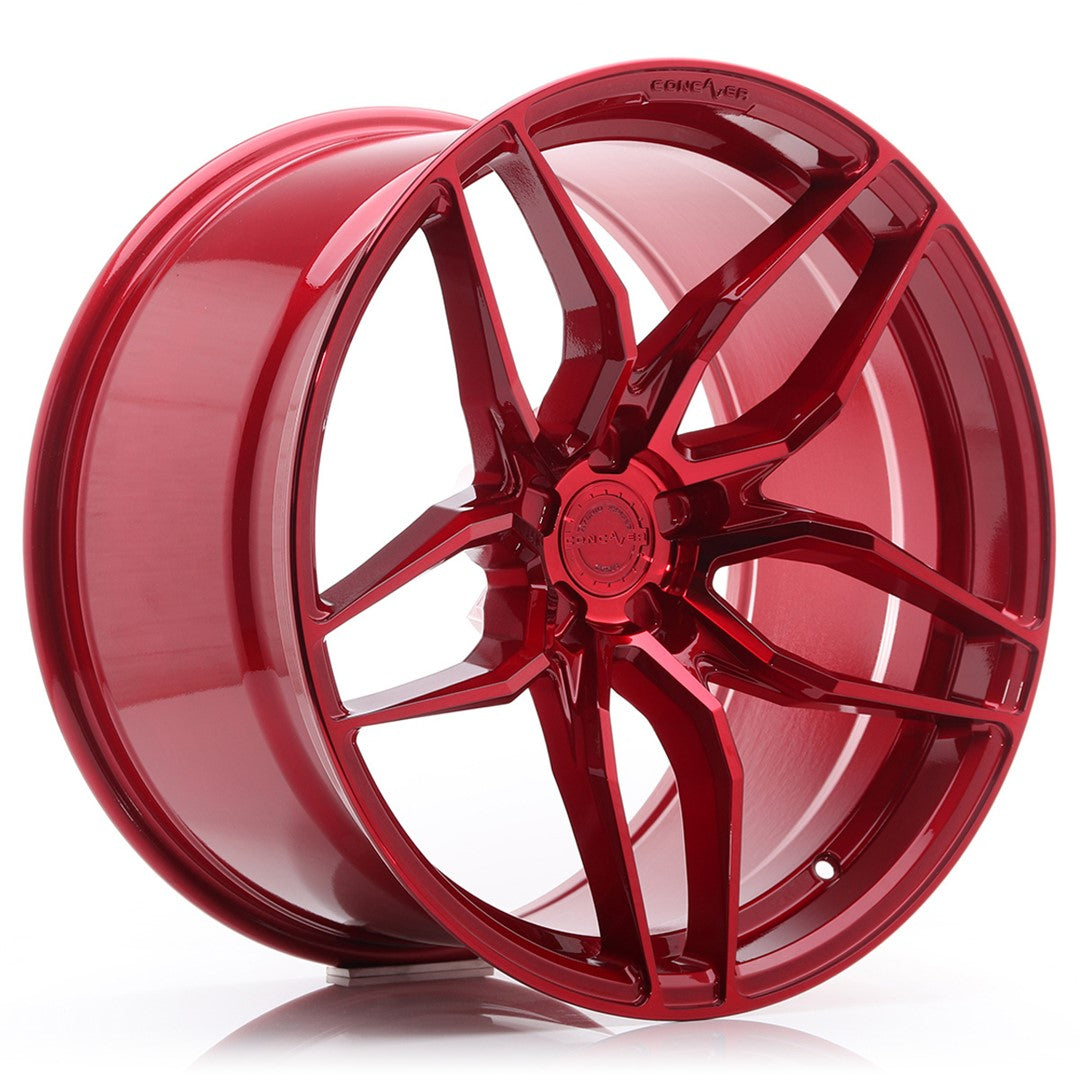 Concaver CVR3 20x10 ET20-48 CUSTOM PCD Candy Red