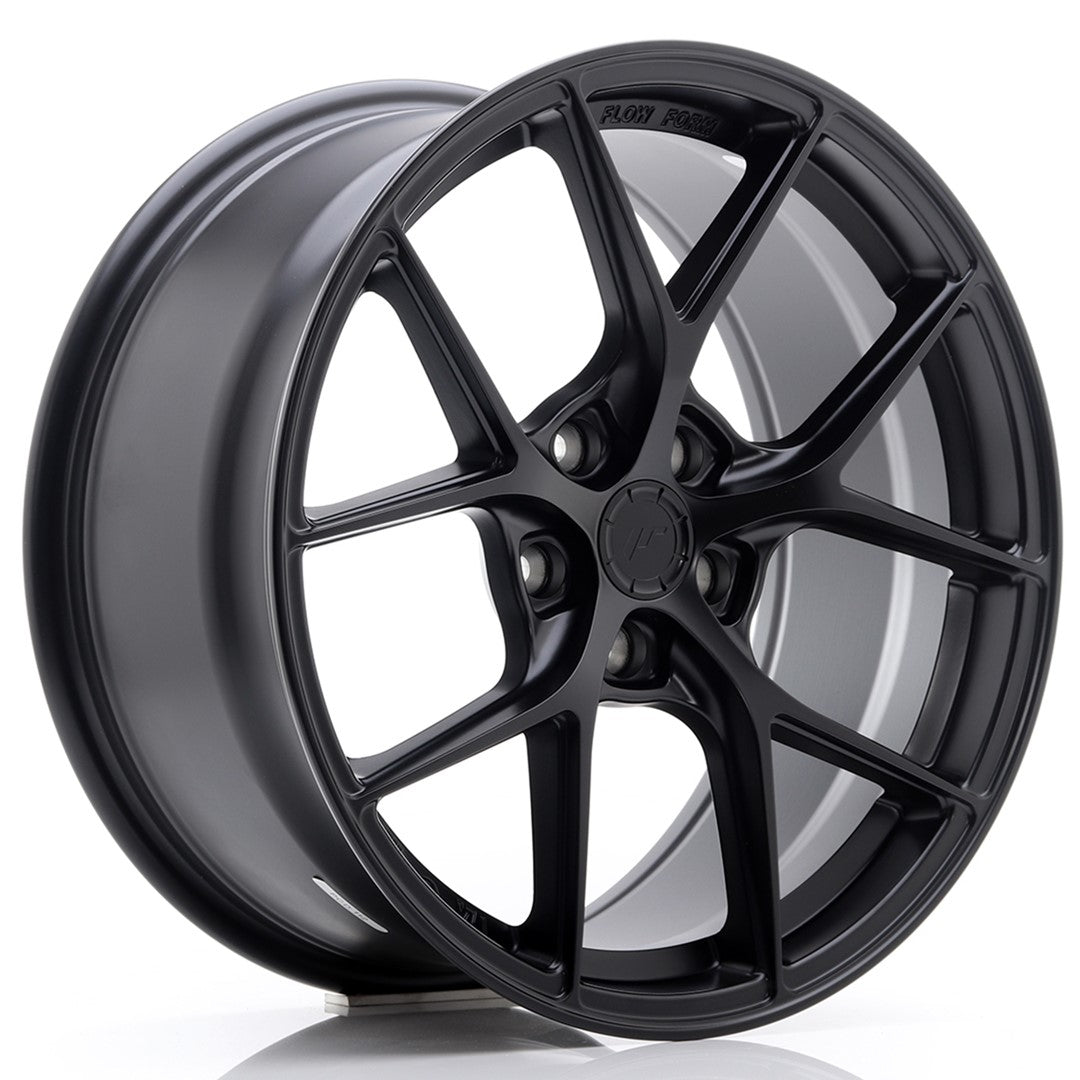 Japan Racing JR Wheels SL-01 18x8.5 ET35 5x114.3 Black