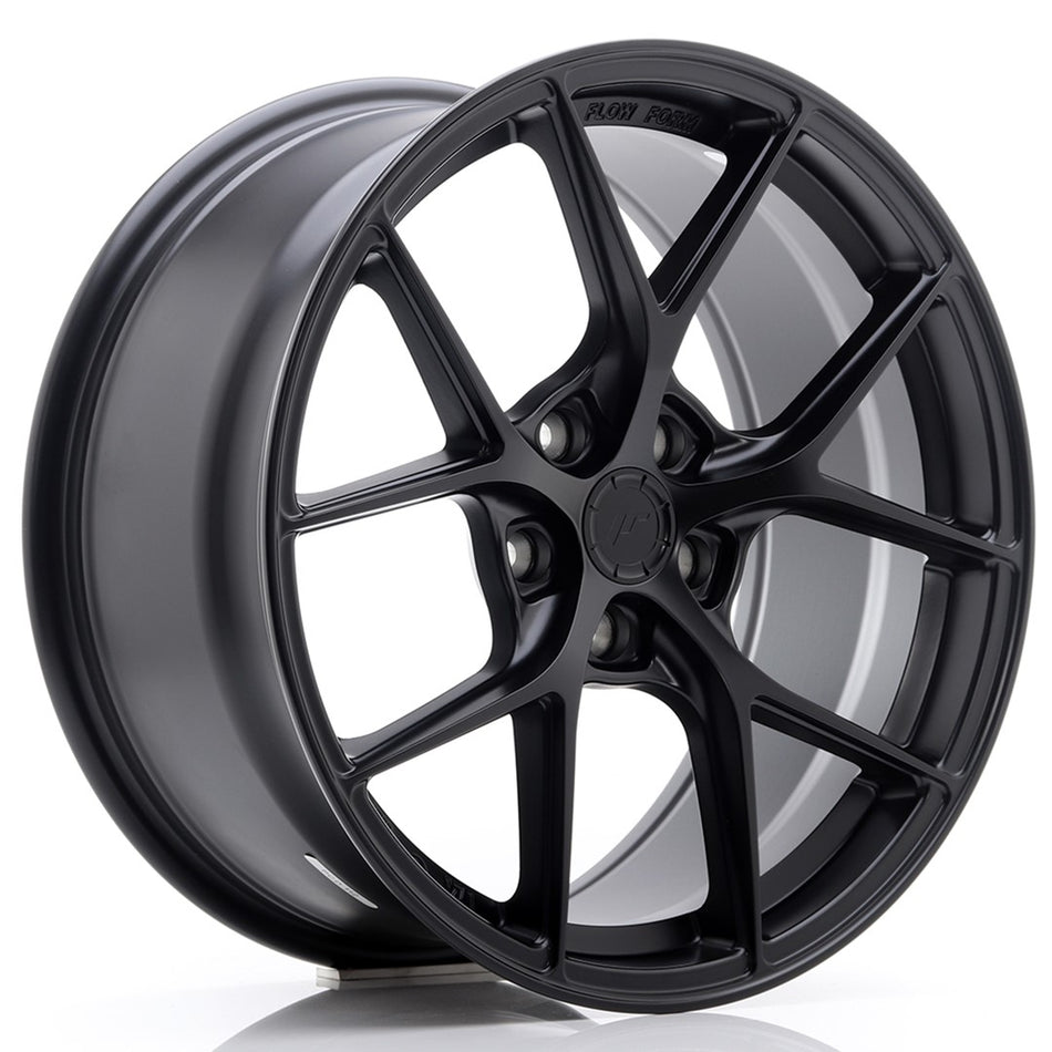Japan Racing JR Wheels SL-01 18x8.5 ET42 5x108 Black