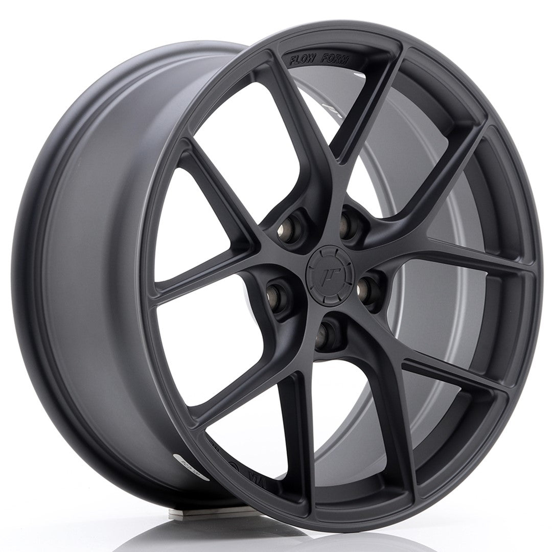 Japan Racing JR Wheels SL-01 18x8.5 ET35 5x120 Gun metal