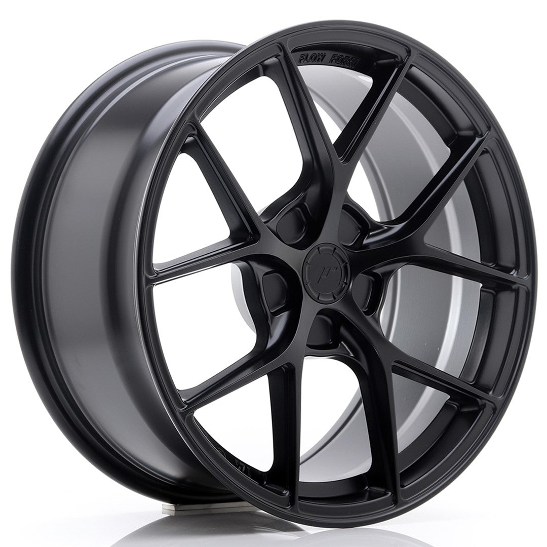 Japan Racing JR Wheels SL-01 18x8.5 ET20-42 CUSTOM PCD Black