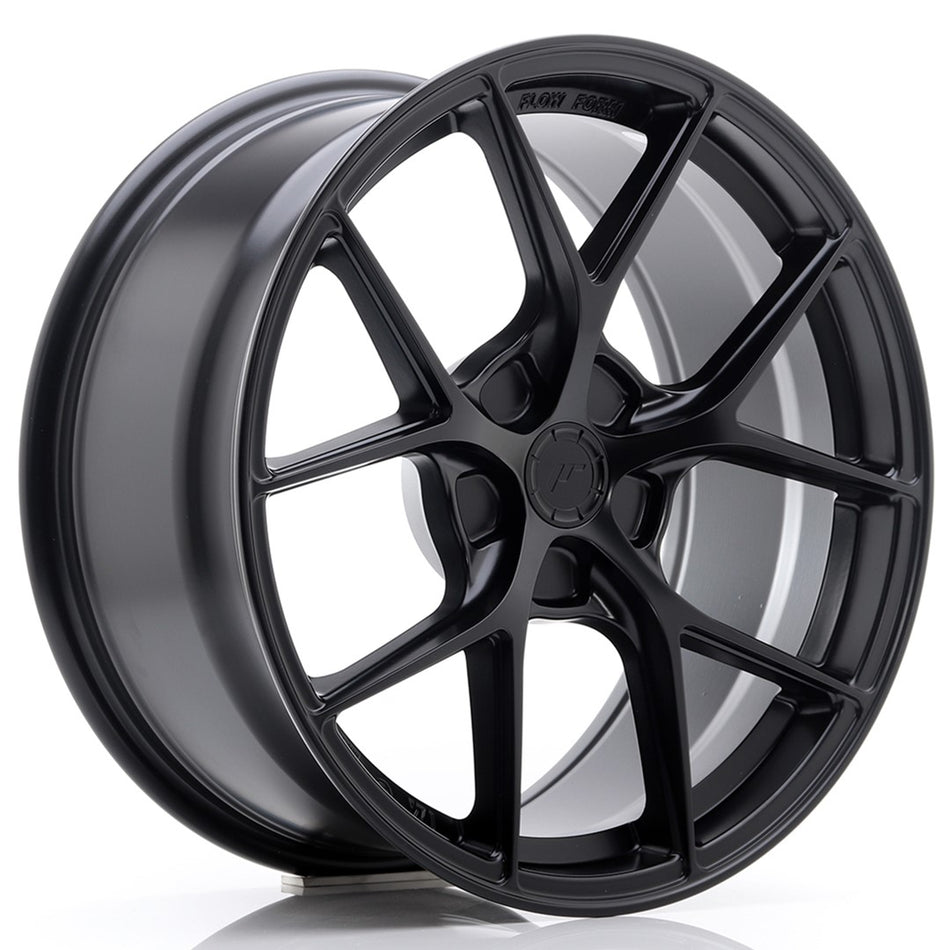 Japan Racing JR Wheels SL-01 18x8.5 ET20-42 CUSTOM PCD Black