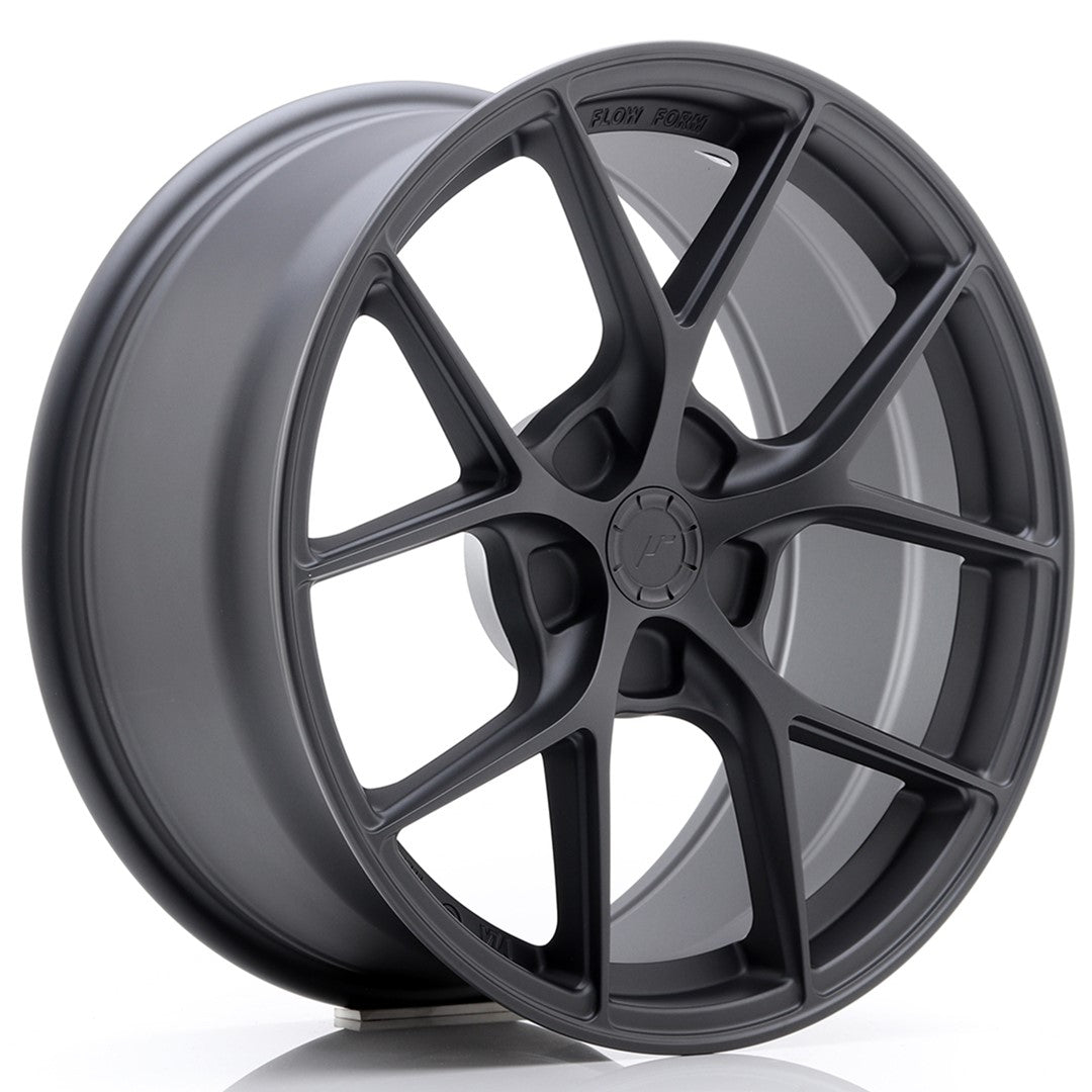 Japan Racing JR Wheels SL-01 18x8.5 ET20-42 CUSTOM PCD Gun metal
