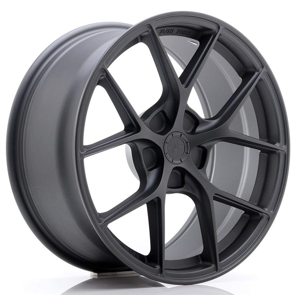 Japan Racing JR Wheels SL-01 18x8.5 ET20-42 CUSTOM PCD Gun metal