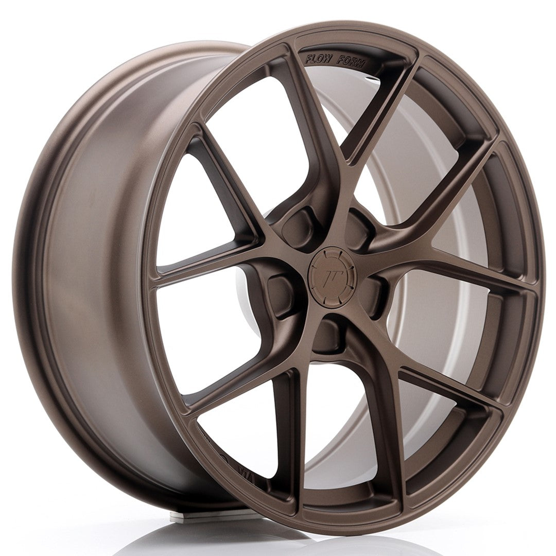 Japan Racing JR Wheels SL-01 18x8.5 ET20-42 CUSTOM PCD Bronze